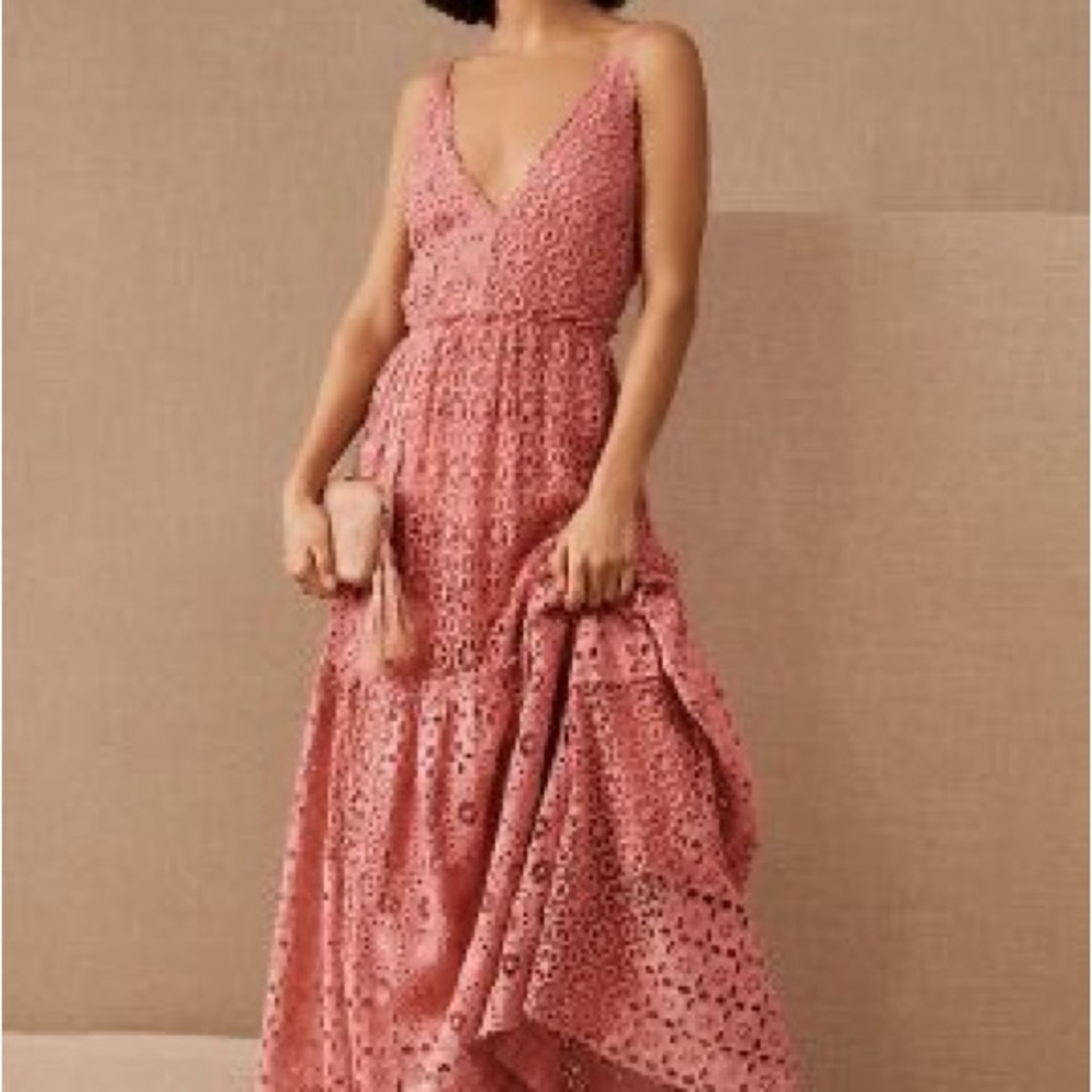 Free People x BHLDN Robinne Dress - Blue